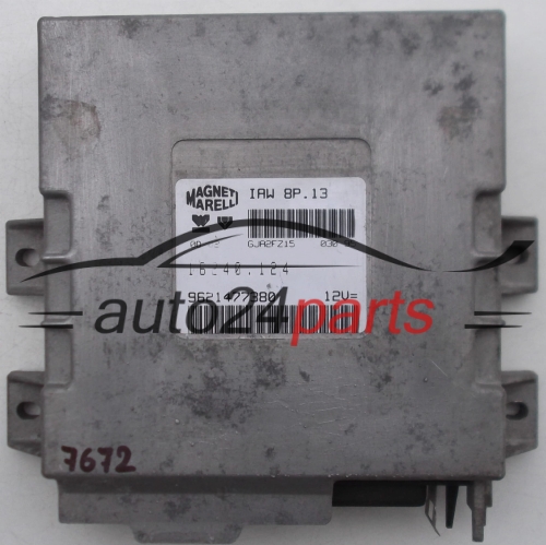 MOTORSTEUERGERÄT ECU STEUERGERÄT  CITROEN PEUGEOT MAGNETI MARELLI IAW 8P.13,  16240.124, 9621477380