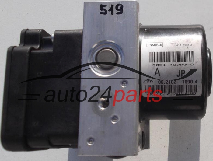BOMBA HIDRAULICA Y CENTRALITA ABS MAZDA FoMoCo D651-437A0-D,  ATE 06.2102-1090.4
