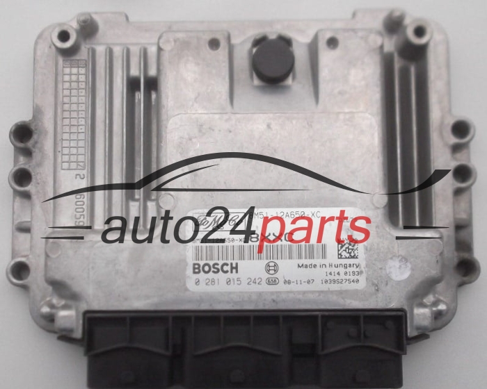 CALCULATEUR MOTEUR FORD FOCUS 1.6 TDCI BOSCH 0 281 015 242, FoMoCo 8M51-12A650-XC