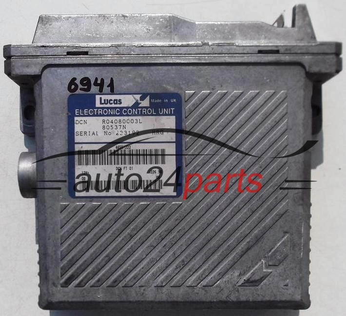KOMPUTER STEROWNIK SILNIKA FIAT BRAVA BRAVO 1.9 TD DCN R04080003L 80537N 