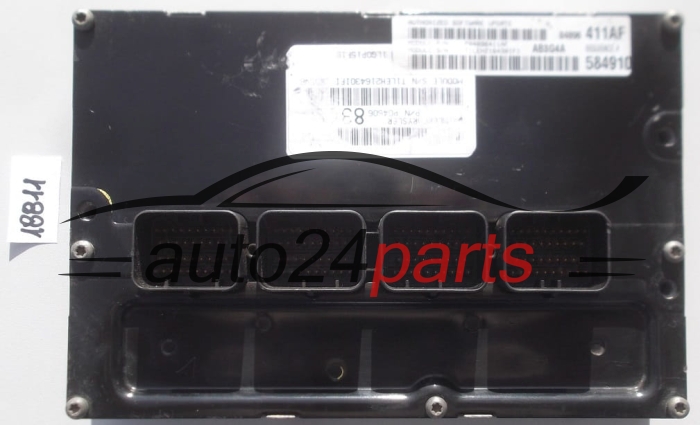 KOMPUTER STEROWNIK SILNIKA CHRYSLER DODGE 2.7-3.5 V6 04896411AF, P04896411AF