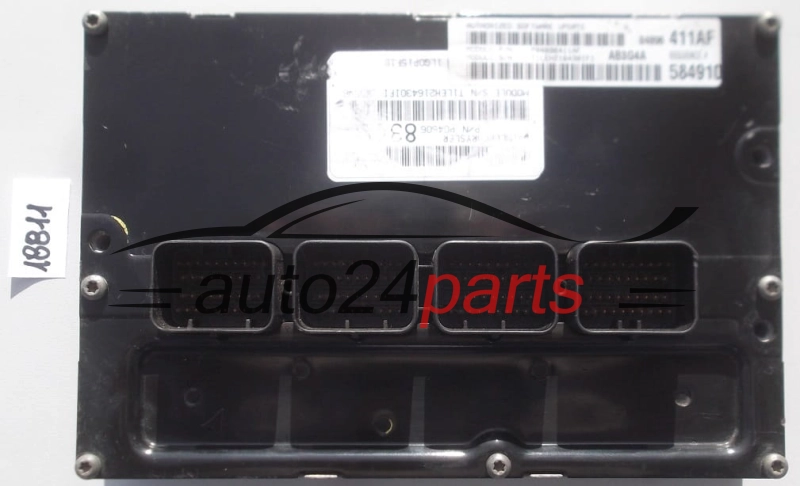 KOMPUTER STEROWNIK SILNIKA CHRYSLER DODGE 2.7-3.5 V6 04896411AF, P04896411AF