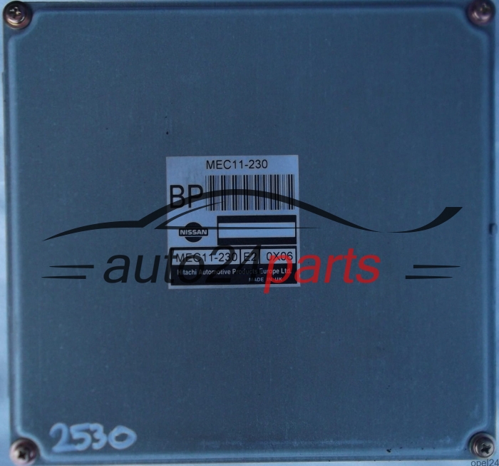 calculateur moteur pour nissan almera, tino 1.8