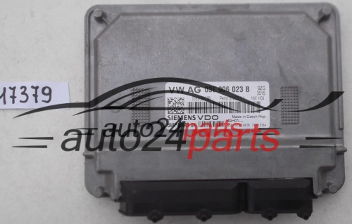 MOTORSTEUERGERÄT ECU STEUERGERÄT VOLKSWAGEN POLO 1.2 SIEMENS VDO 5WP40845 04, 5WP4084504, 03E 906 023 B, 03E906023B