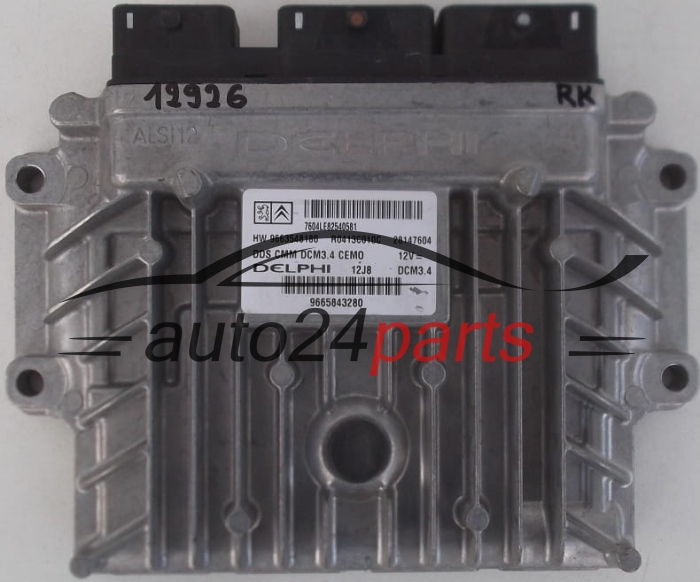 calculateur moteur pour citroen et peugeot 2.0 hdi