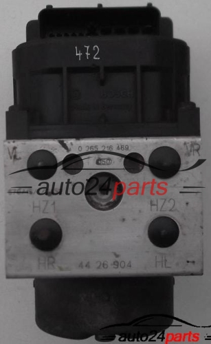 ABS SAAB 900 BOSCH 0 265 216 469, 0265216469, 44 26 94, 442694, 0 273 004 221, 0273004221 