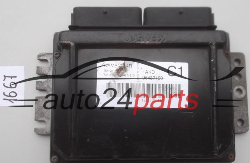 KOMPUTER STEROWNIK SILNIKA DEAWOO TACUMA 1.6 KEMSCO S010016037, 96487150