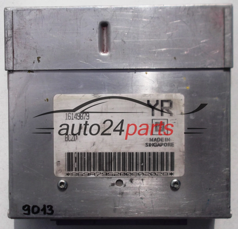 KOMPUTER STEROWNIK SILNIKA OPEL CORSA C 14SE 16149879 YR 
