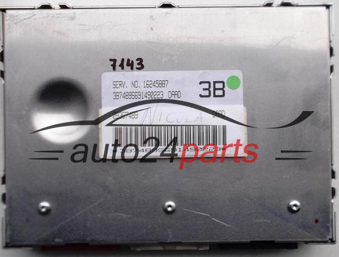 CENTRALITA DE MOTOR DAEWOO LEGANZA 2.0 16245887