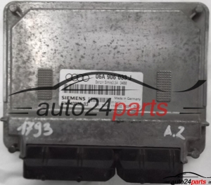 MOTORSTEUERGERÄT ECU STEUERGERÄT AUDI A3 1.6 AVU 06A906033J, 06A 906 033 J, SIEMENS 5WP40038, BENZIN SIMOS3.3A 3488 
