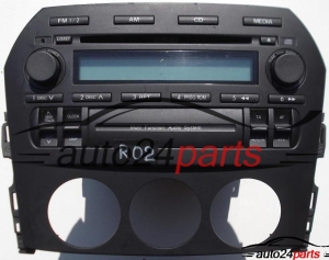 RADIO CD MULTI FUNCTION AUDIO SYSTEM MAZDA NG31 66 9RQ, NG31669RQ, PT-2879Q, PT2879Q, NG31 66 AR0, NG3166AR0, PT-2880Q, PT2880Q, NG31 66 9H0, NG31669H0, ET-1170Q, ET1170Q 