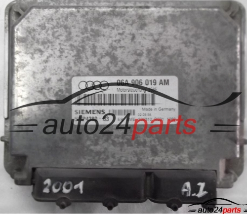 MOTORSTEUERGERÄT ECU STEUERGERÄT AUDI A3 1.6 AKL DUU 06A906019AM