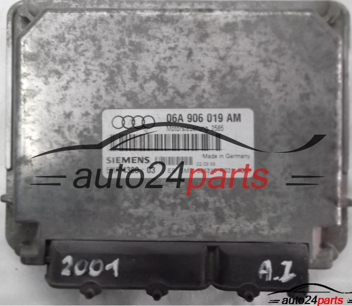 MOTORSTEUERGERÄT ECU STEUERGERÄT AUDI A3 1.6 AKL DUU 06A906019AM