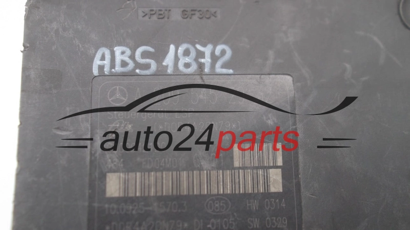 ABS POMPA I STEROWNIK MERCEDES  A 209 545 29 32,  10.0925-1570.3