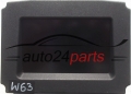 WYŚWIETLACZ RADIA CIEKŁOKRYSTALICZNY OPEL VECTRA C GM 13 208 184 AU, 1024891-00