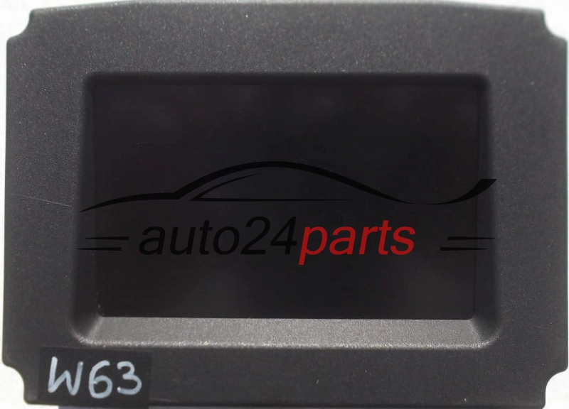 WYŚWIETLACZ RADIA CIEKŁOKRYSTALICZNY OPEL VECTRA C GM 13 208 184 AU, 1024891-00