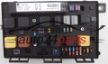FUSE RELAY BOX ELECTRICAL COMFORT CONTROL MODULE BODY OPEL ASTRA H ZAFIRA B 13 206 746, 13206746 GS, 5DK 008 668-52, 5DK008668-52