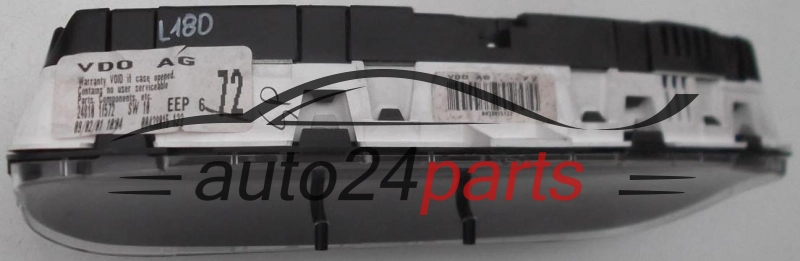 ZESPÓŁ WSKAŹNIKÓW ZEGARY PRĘDKOŚCIOMIERZ LICZNIK NISSAN VDO 24810 11572