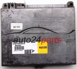 KOMPUTER STEROWNIK SILNIKA VOLVO 460 1.6, S101705102A, 452332 