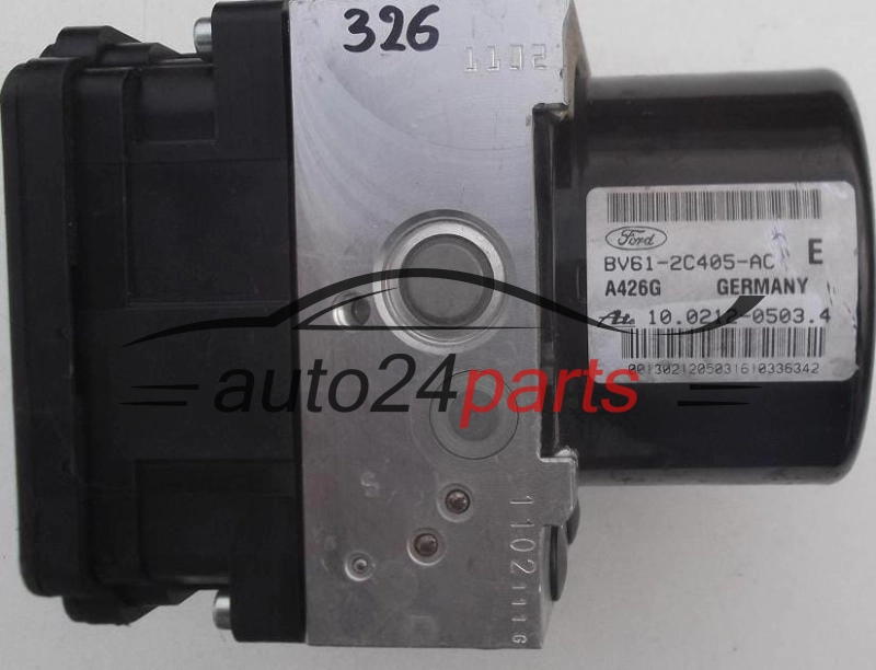 ABS POMPA I STEROWNIK FORD FOCUS FoMoCo BV61-2C405-AC, ATE 10.0212-0503.4