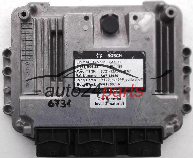 calculateur moteur pour peugeot, citroen 1.6 hdi