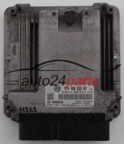 KOMPUTER STEROWNIK SILNIKA VW VOLKSWAGEN CRAFTER 2.5 TDI 074906032AP, 074 906 032 AP, BOSCH 0281014148, 0 281 014 148, EDC16CP34-4.4 1039S35391 - 