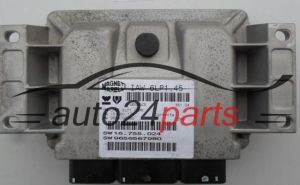 MOTORSTEUERGERÄT ECU STEUERGERAT CITROEN PEUGEOT 2.0 Magneti Marelli IAW 6LP1.45, IAW6LP145, 16560174, 9654792980, 16755024, 9656567980 