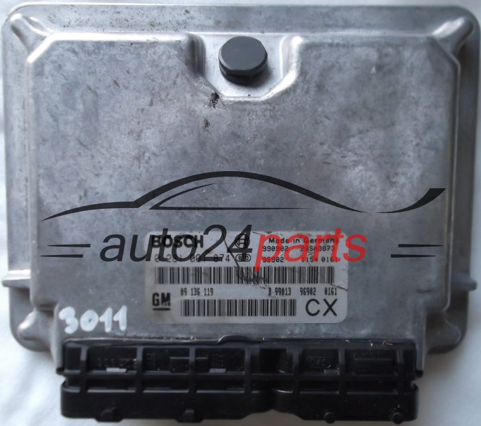 calculateur moteur pour opel chevrolet, holden, vauxhall vectra 2.0 dti x20dth, y20dth