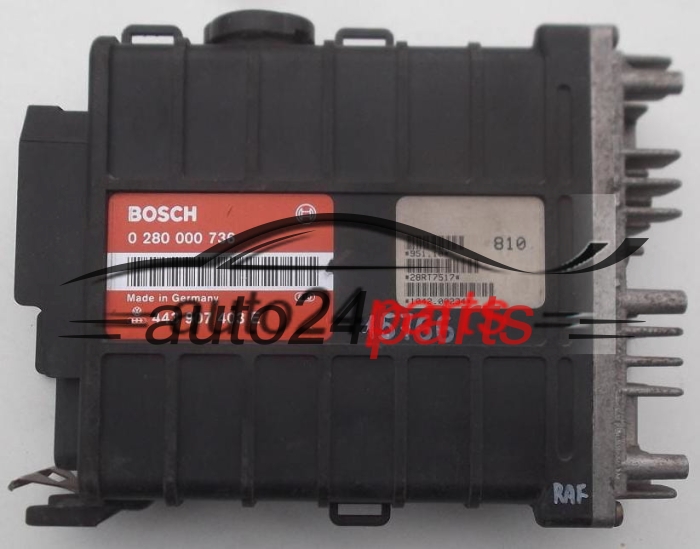 MOTORSTEUERGERÄT ECU STEUERGERAT SEAT TOLEDO 1.8 BOSCH 0 280 000 736