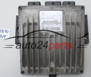KOMPUTER STEROWNIK SILNIKA RENAULT CLIO 1.5 DCI Delphi R0410B037D, 8200513076, 8200767242 -  