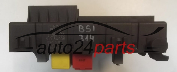 CENTRALKA MODUL STEROWNIK BSI OPEL VECTRA SIGNUM 13204495 BY, 519184006 