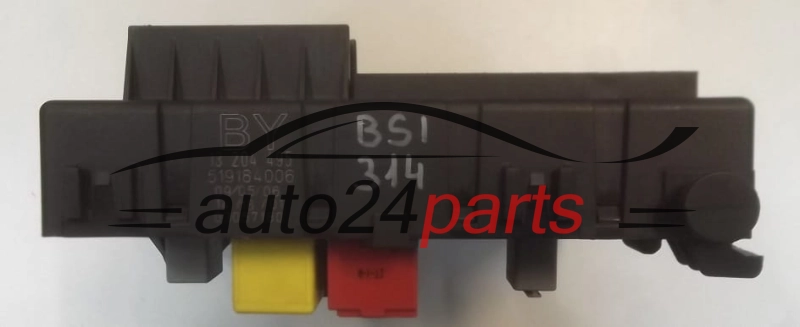 CENTRALKA MODUL STEROWNIK BSI OPEL VECTRA SIGNUM 13204495 BY, 519184006 