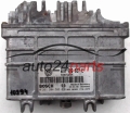 KOMPUTER STEROWNIK SILNIKA SEAT CORDOBA IBIZA INCA VW POLO CADDY 1.4 6K0906027E, 6K0 906 027 E, BOSCH 0261204593, 0 261 204 593