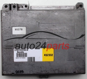 KOMPUTER STEROWNIK SILNIKA VOLVO 460 1.6, S101705102A, 452332 