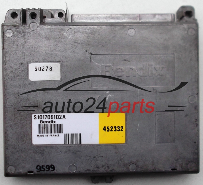 KOMPUTER STEROWNIK SILNIKA VOLVO 460 1.6, S101705102A, 452332 