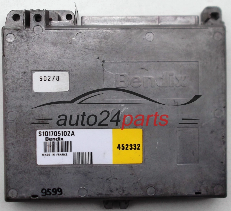 KOMPUTER STEROWNIK SILNIKA VOLVO 460 1.6, S101705102A, 452332 