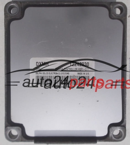ECU CENTRALITA DE MOTOR OPEL ASTRA CORSA ZAFIRA DELPHI DELCO 12242030 DXMH, 12242030DXMH, HSFI-2.1