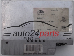 ABS STEROWNIK VW CORRADO GOLF JETTA PASSAT 535907379 10.0935-0134.4, 10093501344, 535907379, 03001-AWCA