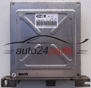 KOMPUTER STEROWNIK SILNIKA FIAT TIPO 1.8, IAW 4U7, IAW4U7, 6160018701, 7751798 