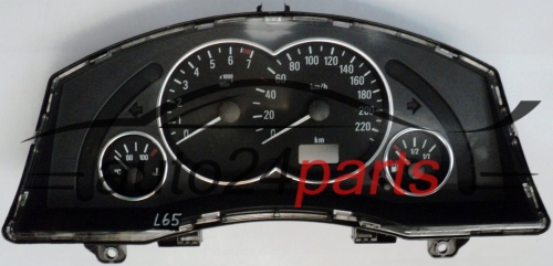 ZESPÓŁ WSKAŻNIKÓW ZEGARY PRĘDKOŚCIOMIERZ LICZNIK OPEL MERIVA 1.6 VDO 110080162015 13140266MP, 13140266 MP