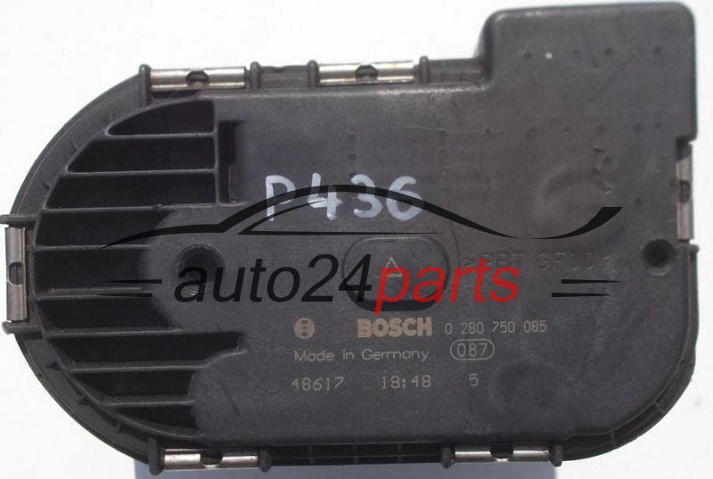 PRZEPUSTNICA POWIETRZA PEUGEOT CITROEN BOSCH 0 280 750 085