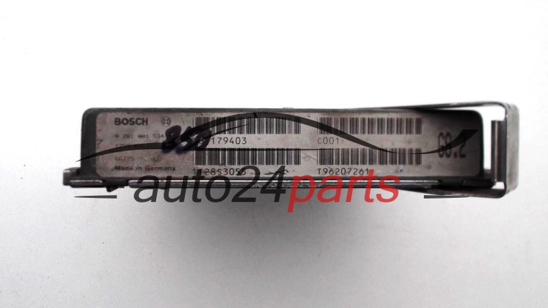 KOMPUTER STEROWNIK SILNIKA VOLVO 850 2.5 TDI BOSCH 0 281 001 534