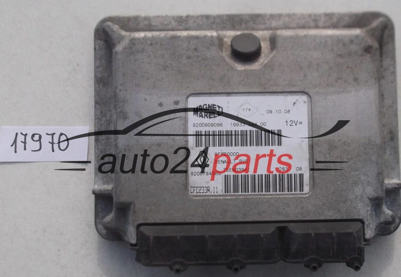 STEROWNIK SKRZYNI AUTOMATYCZNEJ RENAULT TWINGO MODUS 1.2 MAGNETI MARELLI CFC233R.11