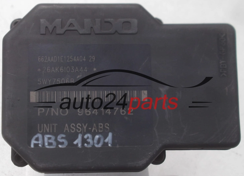 ABS POMPA I STEROWNIK CHEVROLET EPICA GM 96 414 759 M4, 5WY7506B, 96414762