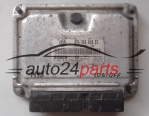 MOTORSTEUERGERÄT ECU STEUERGERÄT VW VOLKSWAGEN LT 2.5 TDI BOSCH 0 281 010 638, 0281010638, 074 906 018 BD, 074906018BD