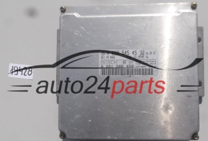 KOMPUTER STEROWNIK SILNIKA MERCEDES CLK BOSCH 0 261 206 458, 0261206458, A 028 545 45 32, A0285454532