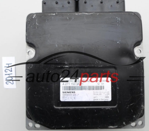 KOMPUTER STEROWNIK SILNIKA MERCEDES W203 1.8 A 271 153 06 91, A2711530691, SIEMENS 5WK90520 