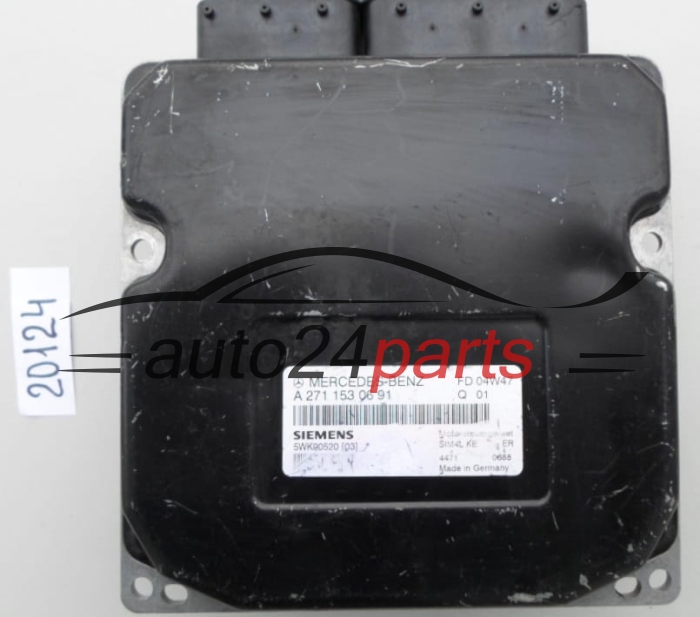 KOMPUTER STEROWNIK SILNIKA MERCEDES W203 1.8 A 271 153 06 91, A2711530691, SIEMENS 5WK90520 