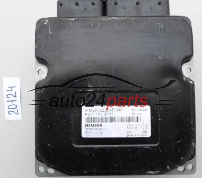 KOMPUTER STEROWNIK SILNIKA MERCEDES W203 1.8 A 271 153 06 91, A2711530691, SIEMENS 5WK90520 