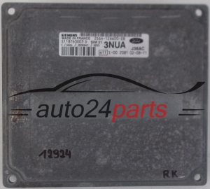 CALCULATEUR MOTEUR  FORD FIESTA 1.3 2S6A-12A650-ZB, 2S6A12A650ZB, S118763003 D 